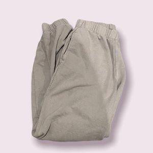 tan brandy melville rosa sweat pants